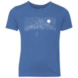 T-Shirts Vintage Royal / YXS Lurking in The Night Youth Triblend T-Shirt