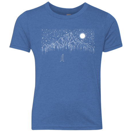 T-Shirts Vintage Royal / YXS Lurking in The Night Youth Triblend T-Shirt