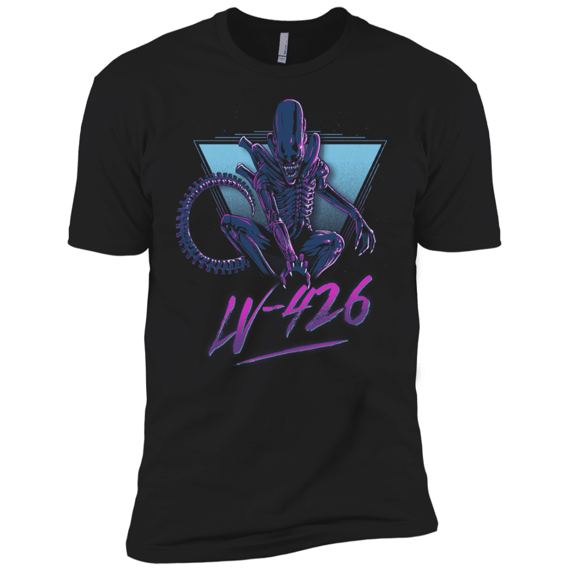 T-Shirts Black / YXS LV-426 Boys Premium T-Shirt