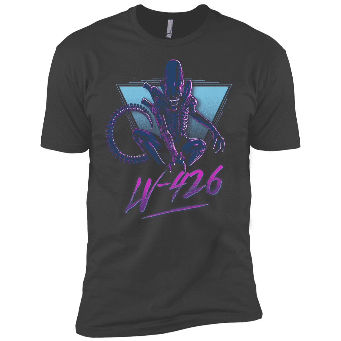 T-Shirts Heavy Metal / YXS LV-426 Boys Premium T-Shirt
