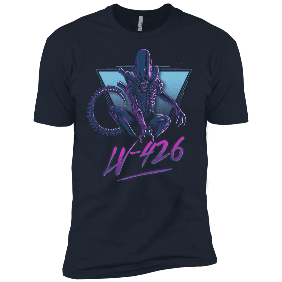 T-Shirts Midnight Navy / YXS LV-426 Boys Premium T-Shirt