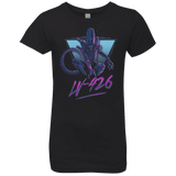 T-Shirts Black / YXS LV-426 Girls Premium T-Shirt