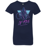 T-Shirts Midnight Navy / YXS LV-426 Girls Premium T-Shirt