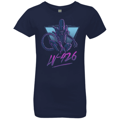 T-Shirts Midnight Navy / YXS LV-426 Girls Premium T-Shirt