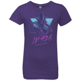 T-Shirts Purple Rush / YXS LV-426 Girls Premium T-Shirt