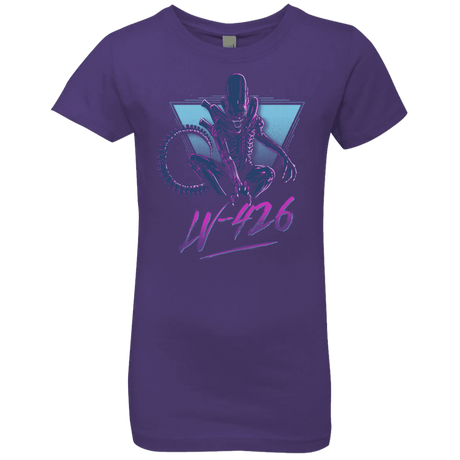 T-Shirts Purple Rush / YXS LV-426 Girls Premium T-Shirt