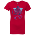 T-Shirts Red / YXS LV-426 Girls Premium T-Shirt