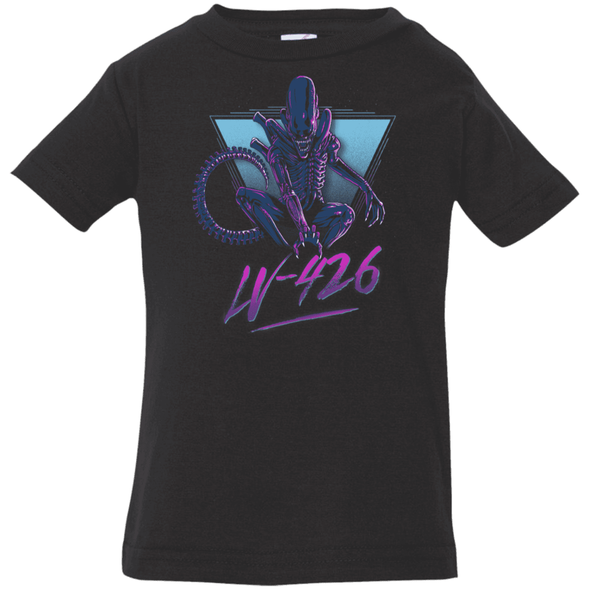 T-Shirts Black / 6 Months LV-426 Infant Premium T-Shirt