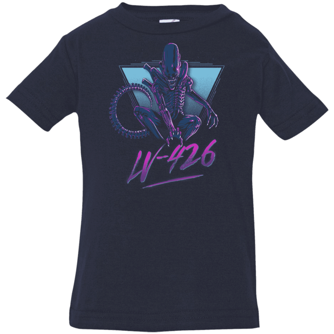 T-Shirts Navy / 6 Months LV-426 Infant Premium T-Shirt