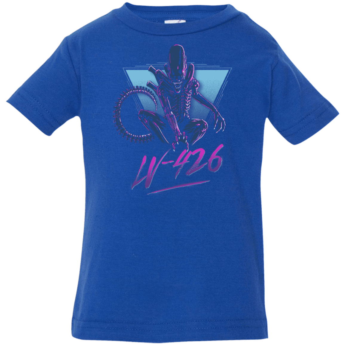 T-Shirts Royal / 6 Months LV-426 Infant Premium T-Shirt