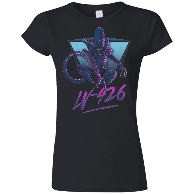 T-Shirts Black / S LV-426 Junior Slimmer-Fit T-Shirt