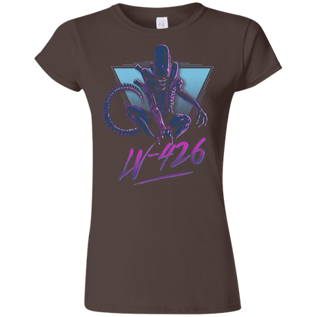 T-Shirts Dark Chocolate / S LV-426 Junior Slimmer-Fit T-Shirt