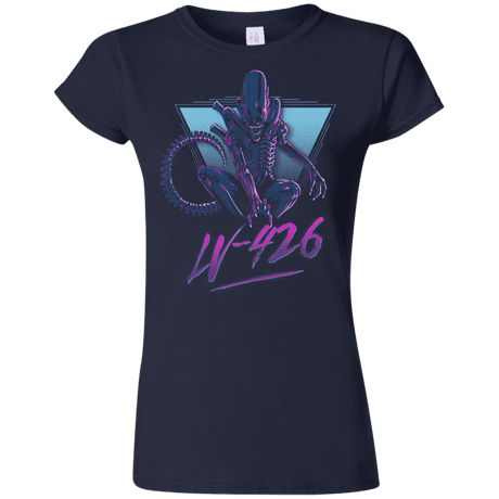 T-Shirts Navy / S LV-426 Junior Slimmer-Fit T-Shirt