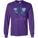 T-Shirts Purple / S LV-426 Men's Long Sleeve T-Shirt
