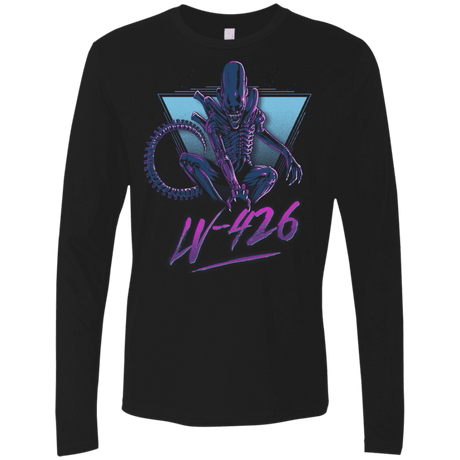 T-Shirts Black / S LV-426 Men's Premium Long Sleeve