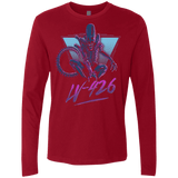 T-Shirts Cardinal / S LV-426 Men's Premium Long Sleeve