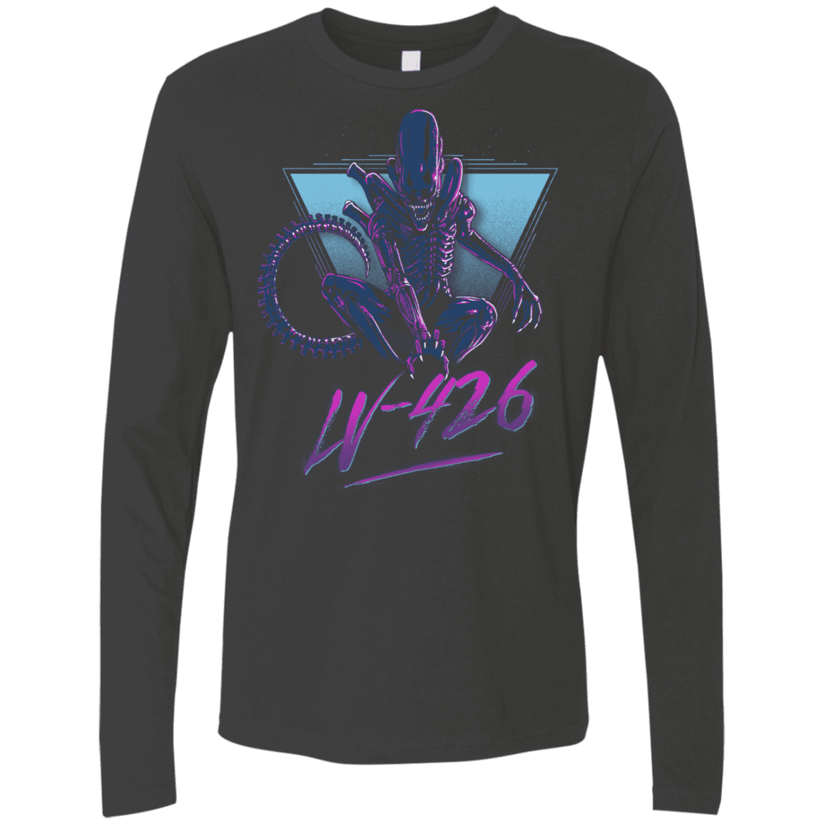T-Shirts Heavy Metal / S LV-426 Men's Premium Long Sleeve
