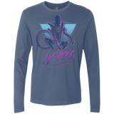 T-Shirts Indigo / S LV-426 Men's Premium Long Sleeve