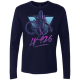 T-Shirts Midnight Navy / S LV-426 Men's Premium Long Sleeve