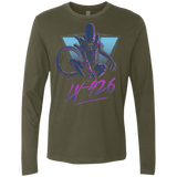 T-Shirts Military Green / S LV-426 Men's Premium Long Sleeve