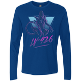 T-Shirts Royal / S LV-426 Men's Premium Long Sleeve