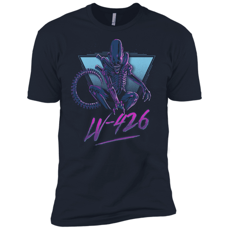 T-Shirts Midnight Navy / X-Small LV-426 Men's Premium T-Shirt