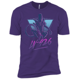 T-Shirts Purple Rush/ / X-Small LV-426 Men's Premium T-Shirt