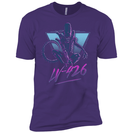 T-Shirts Purple Rush/ / X-Small LV-426 Men's Premium T-Shirt