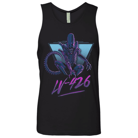 T-Shirts Black / S LV-426 Men's Premium Tank Top