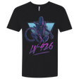 T-Shirts Black / X-Small LV-426 Men's Premium V-Neck