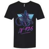 T-Shirts Black / X-Small LV-426 Men's Premium V-Neck
