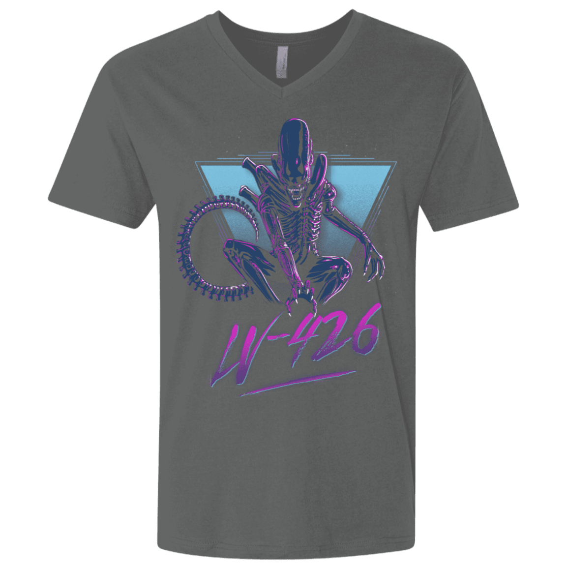 T-Shirts Heavy Metal / X-Small LV-426 Men's Premium V-Neck