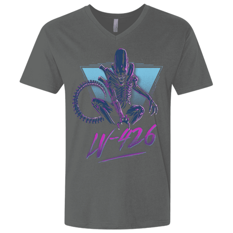 T-Shirts Heavy Metal / X-Small LV-426 Men's Premium V-Neck