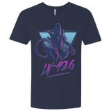 T-Shirts Midnight Navy / X-Small LV-426 Men's Premium V-Neck