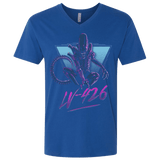 T-Shirts Royal / X-Small LV-426 Men's Premium V-Neck