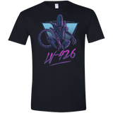 T-Shirts Black / X-Small LV-426 Men's Semi-Fitted Softstyle