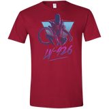 T-Shirts Cardinal Red / S LV-426 Men's Semi-Fitted Softstyle