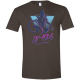 T-Shirts Dark Chocolate / S LV-426 Men's Semi-Fitted Softstyle