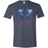 T-Shirts Heather Navy / S LV-426 Men's Semi-Fitted Softstyle