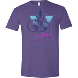 T-Shirts Heather Purple / S LV-426 Men's Semi-Fitted Softstyle