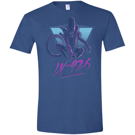 T-Shirts Heather Royal / X-Small LV-426 Men's Semi-Fitted Softstyle