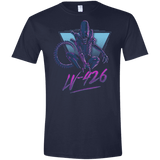 T-Shirts Navy / X-Small LV-426 Men's Semi-Fitted Softstyle