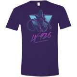 T-Shirts Purple / S LV-426 Men's Semi-Fitted Softstyle