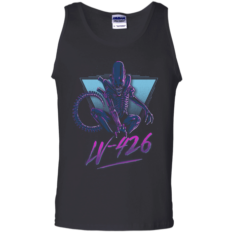 T-Shirts Black / S LV-426 Men's Tank Top