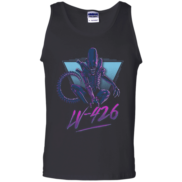 T-Shirts Black / S LV-426 Men's Tank Top