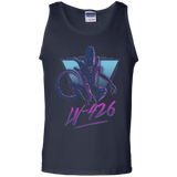 T-Shirts Navy / S LV-426 Men's Tank Top