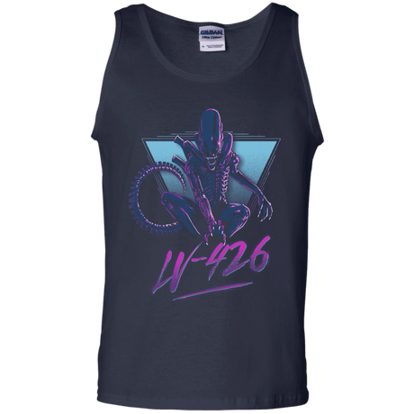 T-Shirts Navy / S LV-426 Men's Tank Top