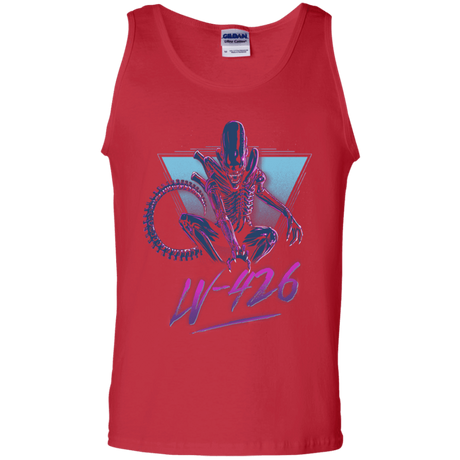 T-Shirts Red / S LV-426 Men's Tank Top