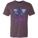 T-Shirts Vintage Purple / S LV-426 Men's Triblend T-Shirt