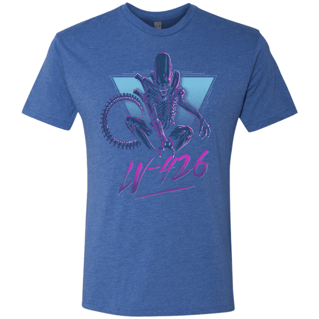 T-Shirts Vintage Royal / S LV-426 Men's Triblend T-Shirt